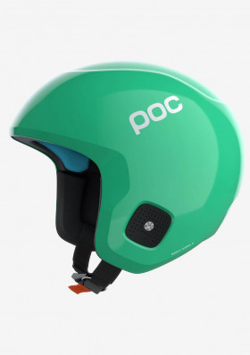 Lyžařská helma POC Skull Dura X SPIN Emerald Green